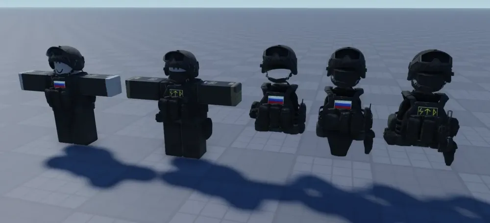 Пак Формы СОБР Roblox Studio | Автовыдача Онлайн