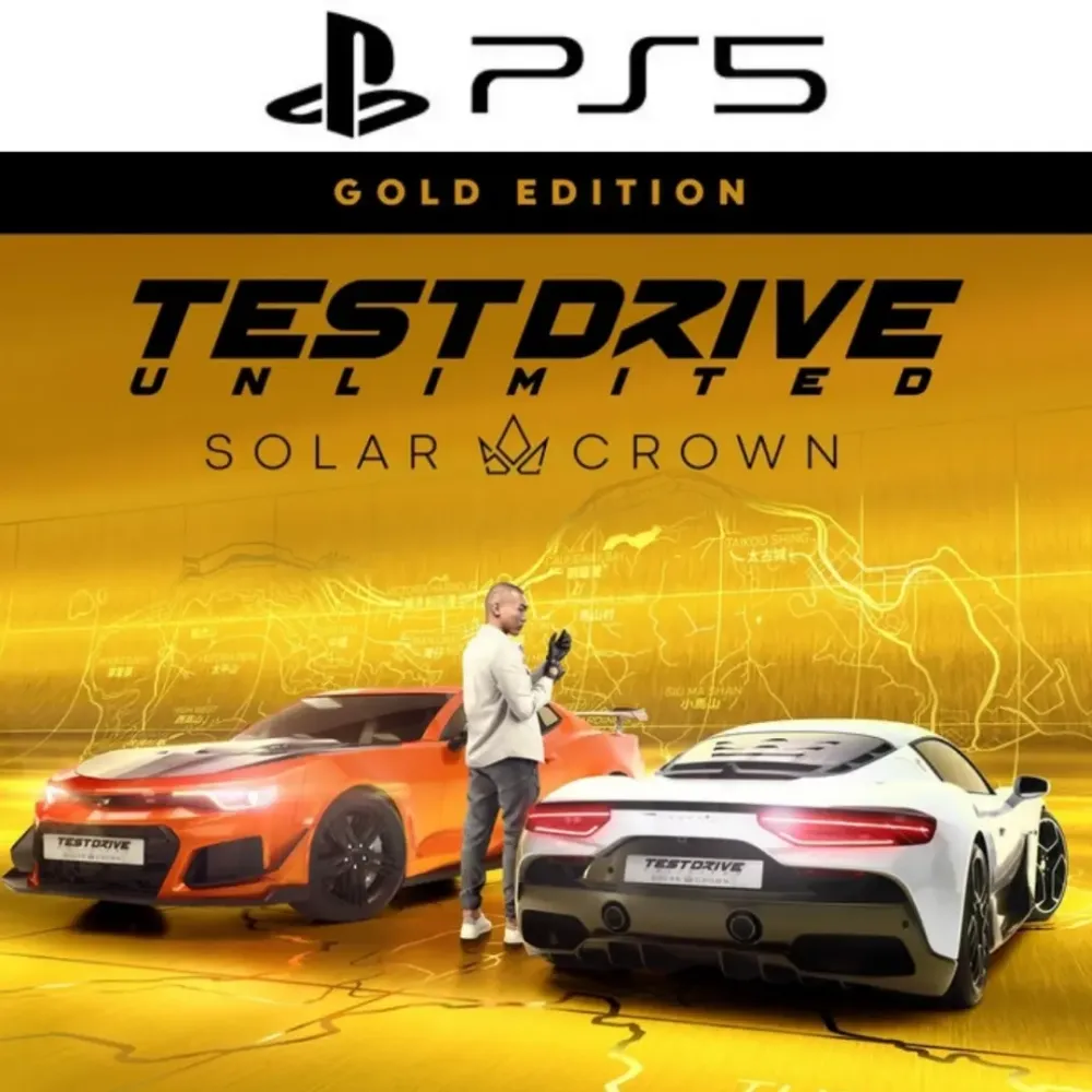 Test Drive Unlimited Solar Crown Gold PS5 (П3) Аренда