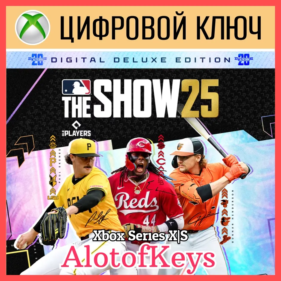 MLB The Show 25 Digital Deluxe Xbox Ключ | Купить Онлайн