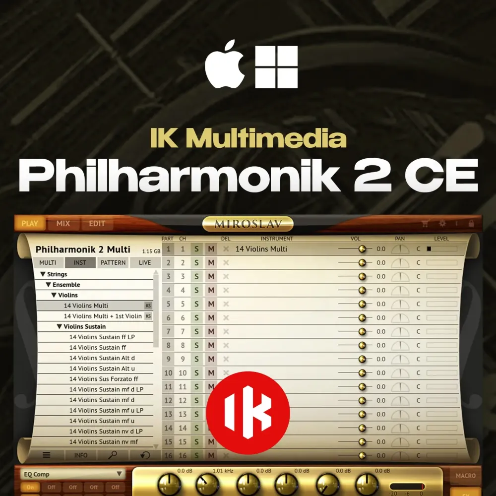 Miroslav Philharmonik 2 CE: Вечная лицензия | Ключи онлайн