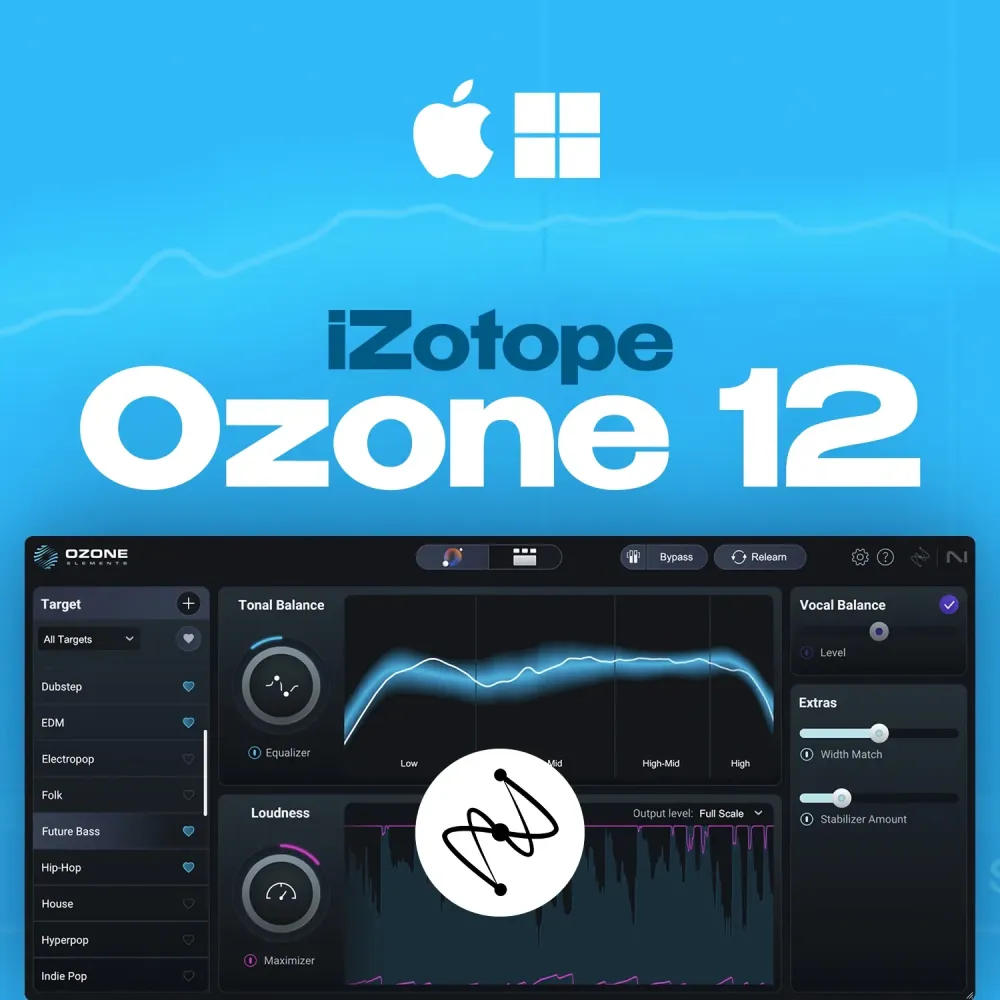 iZotope Ozone 12 Elements | Ключ активации | Онлайн
