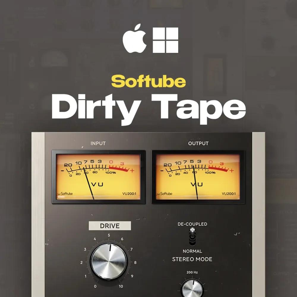 Softube Dirty Tape | Пожизненная лицензия | Онлайн