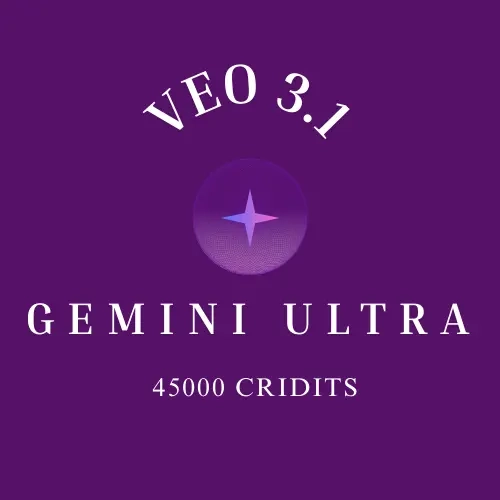 Gemini AI Ultra + Veo 3.1 + Flow 45K (1 мес) – Аккаунты
