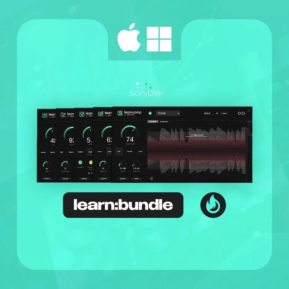 Sonible Learn:bundle - Лицензионный ключ | Плагины для микширования