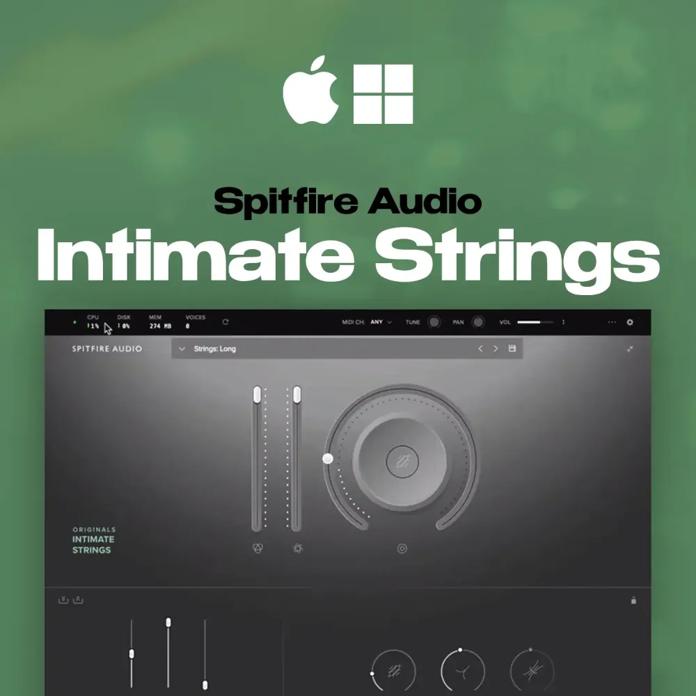 Spitfire Originals Intimate Strings | Ключ | Онлайн