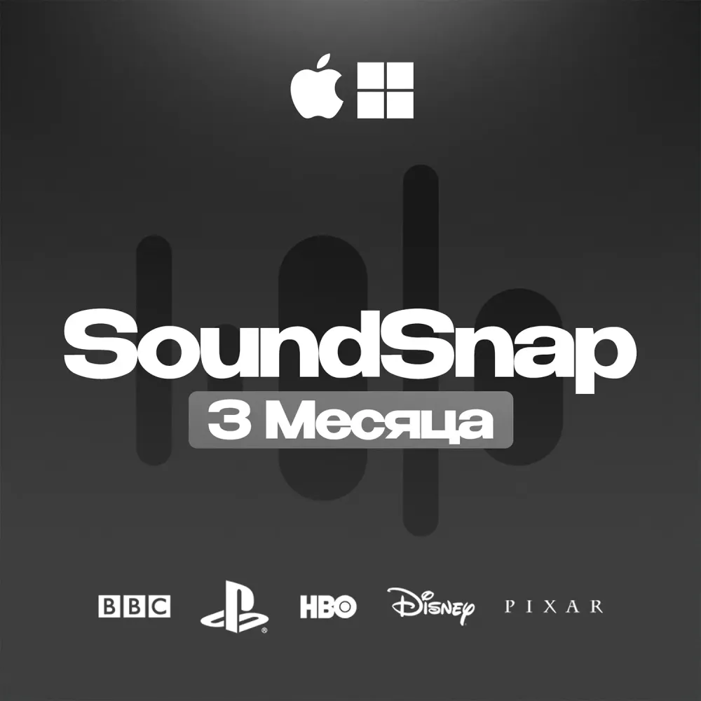 Soundsnap на 3 месяца | Подписка | Услуги активации