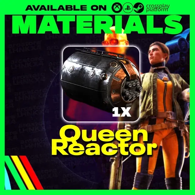 Queen Reactor x1 для ARC Raiders | Снаряжение | Онлайн