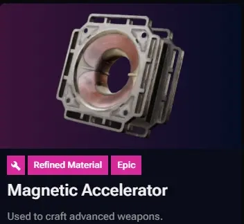 ARC Raiders: Magnetic Accelerator x3 | Снаряжение | Онлайн