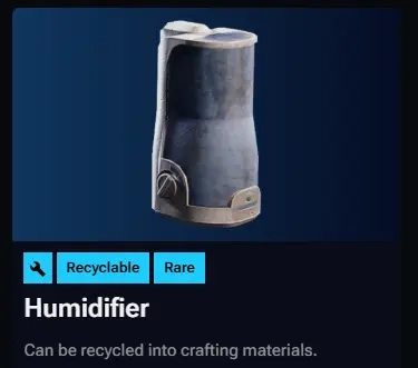 Humidifier x2 ARC Raiders | Снаряжение | Онлайн
