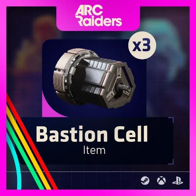 ARC Raiders: Bastion Cells x3 - Снаряжение онлайн
