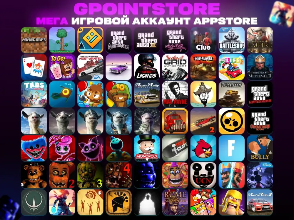 Goat Simulator PAYDAY iOS + Бонус | Купить аккаунт AppStore