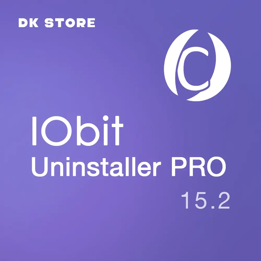 Ключ IObit Uninstaller 15 PRO | Лицензия до 2026