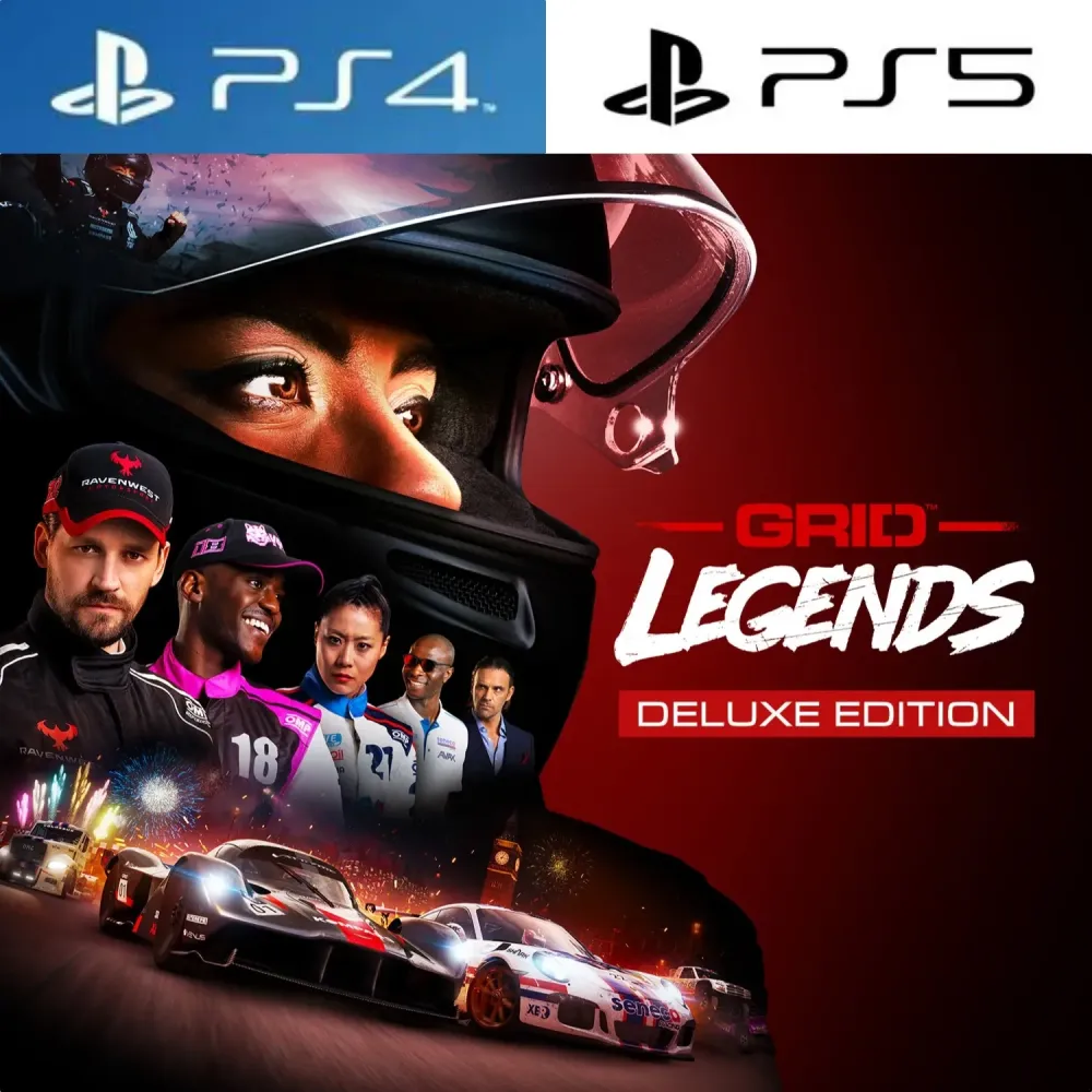 Grid Legends Deluxe PS4|PS5: Аренда игры П3 Онлайн