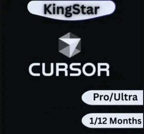 Cursor AI |ULTRA PLAN| 1 месяц | Онлайн