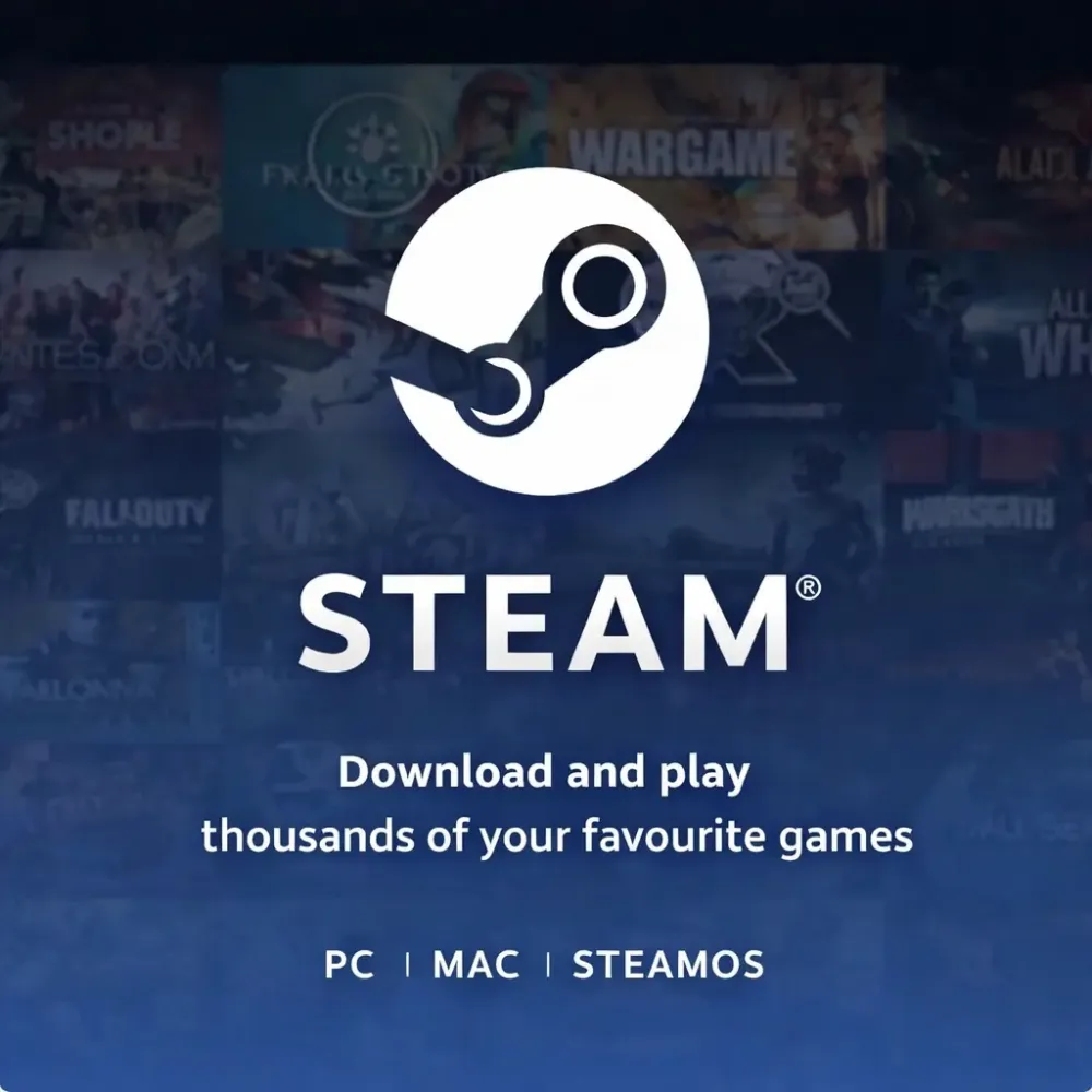 Steam Wallet Code Коста-Рика 2750-27500 CRC | Купи...