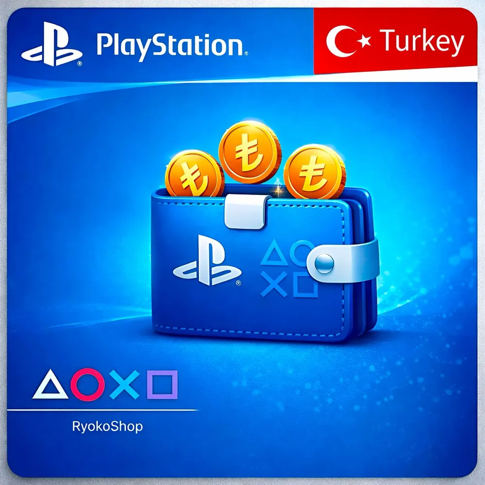 PlayStation Турция | Пополнение PSN Кошелька Онлайн
