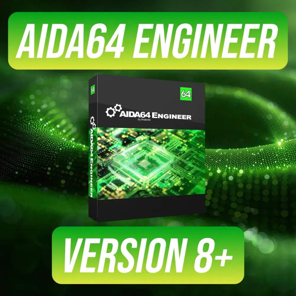 AIDA64 Engineer Edition 8+ Ключ Активации (Онлайн)