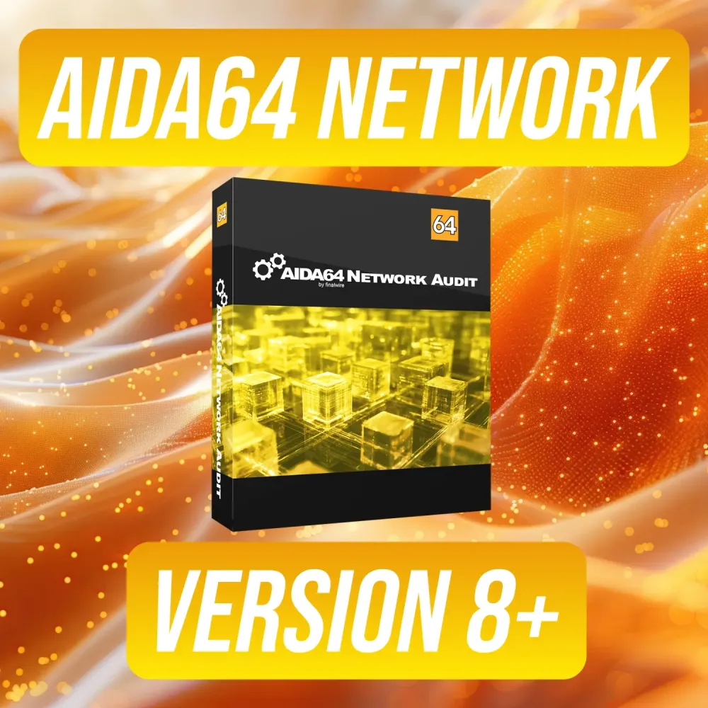 AIDA64 Network Audit 8+ ключ активации (онлайн, бессрочно)