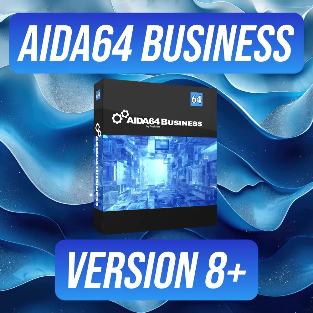 AIDA64 Business Edition 8+ ключ активации - бессрочно