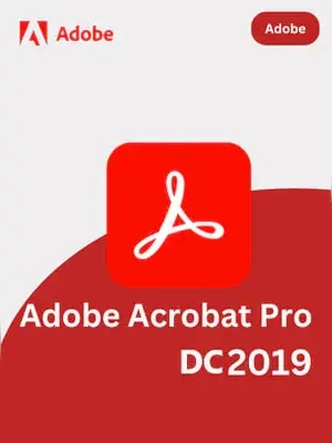 Adobe Acrobat Pro DC 2019 Win | Бессрочный ключ | Онлайн