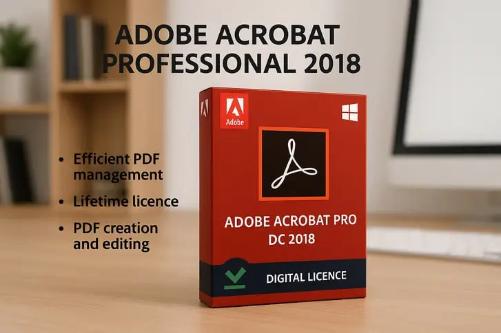 Adobe Acrobat Pro 2018 | Ключ Windows | Бессрочная лицензия