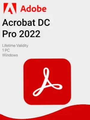 Adobe Acrobat Pro DC 2022 ключ Windows Lifetime | Купить онлайн