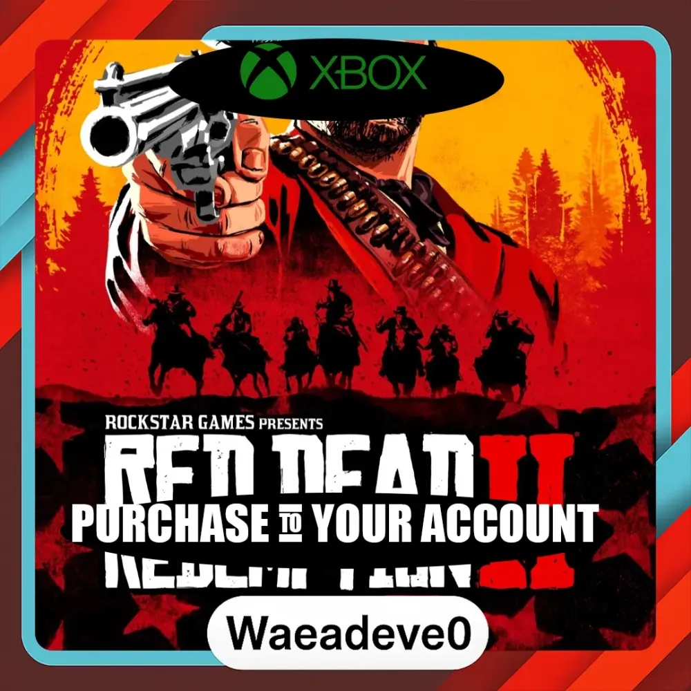 Red Dead Redemption 2 (Xbox) Standard Edition – Купить онлайн