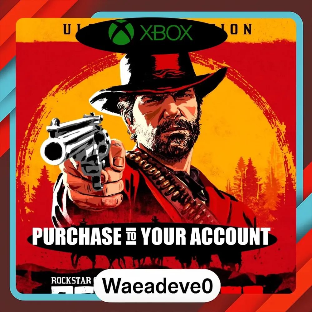 Red Dead Redemption 2 Ultimate Edition Xbox: Купить на Аккаунт