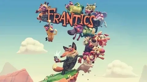 Frantics PS4 PS5 П3 - Активация игры | PlayStation
