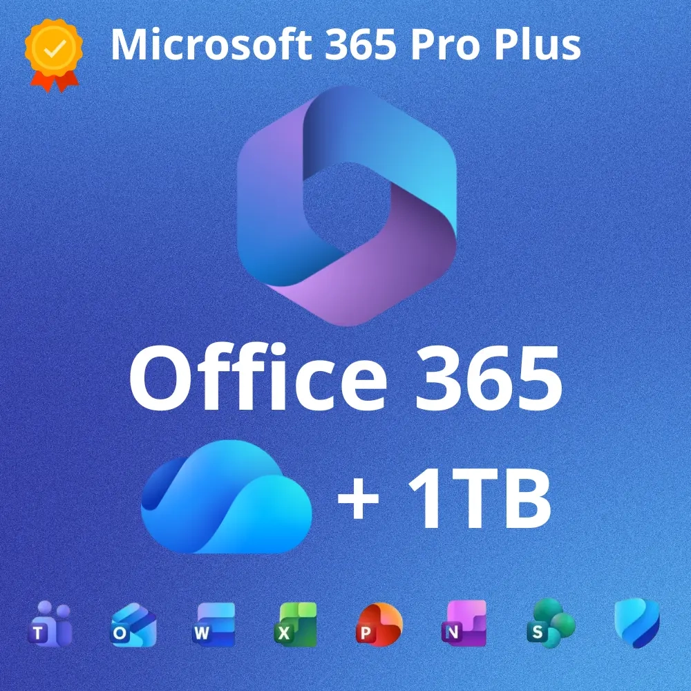 Office 365 Pro Plus | Подписка | 5 Устройств | Онлайн