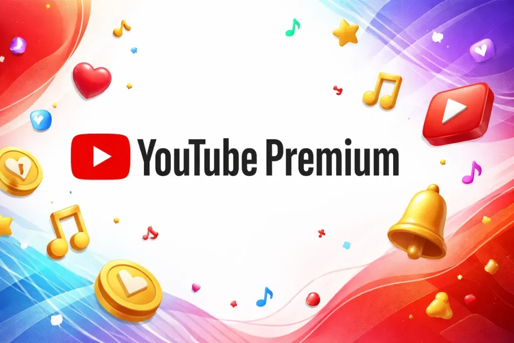 YouTube Premium 12 месяцев: Без рекламы | Подписка Онлайн