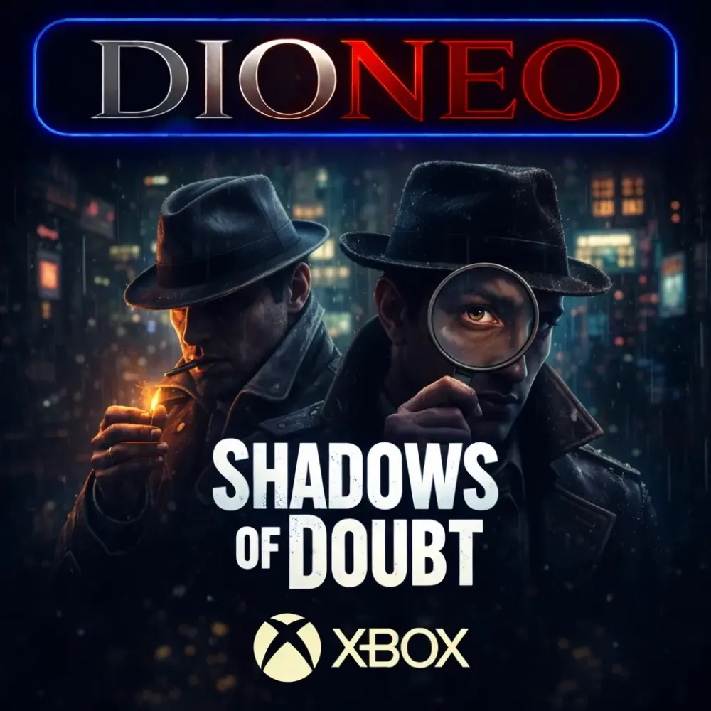 Shadows of Doubt Xbox Series X|S ключ Microsoft St...