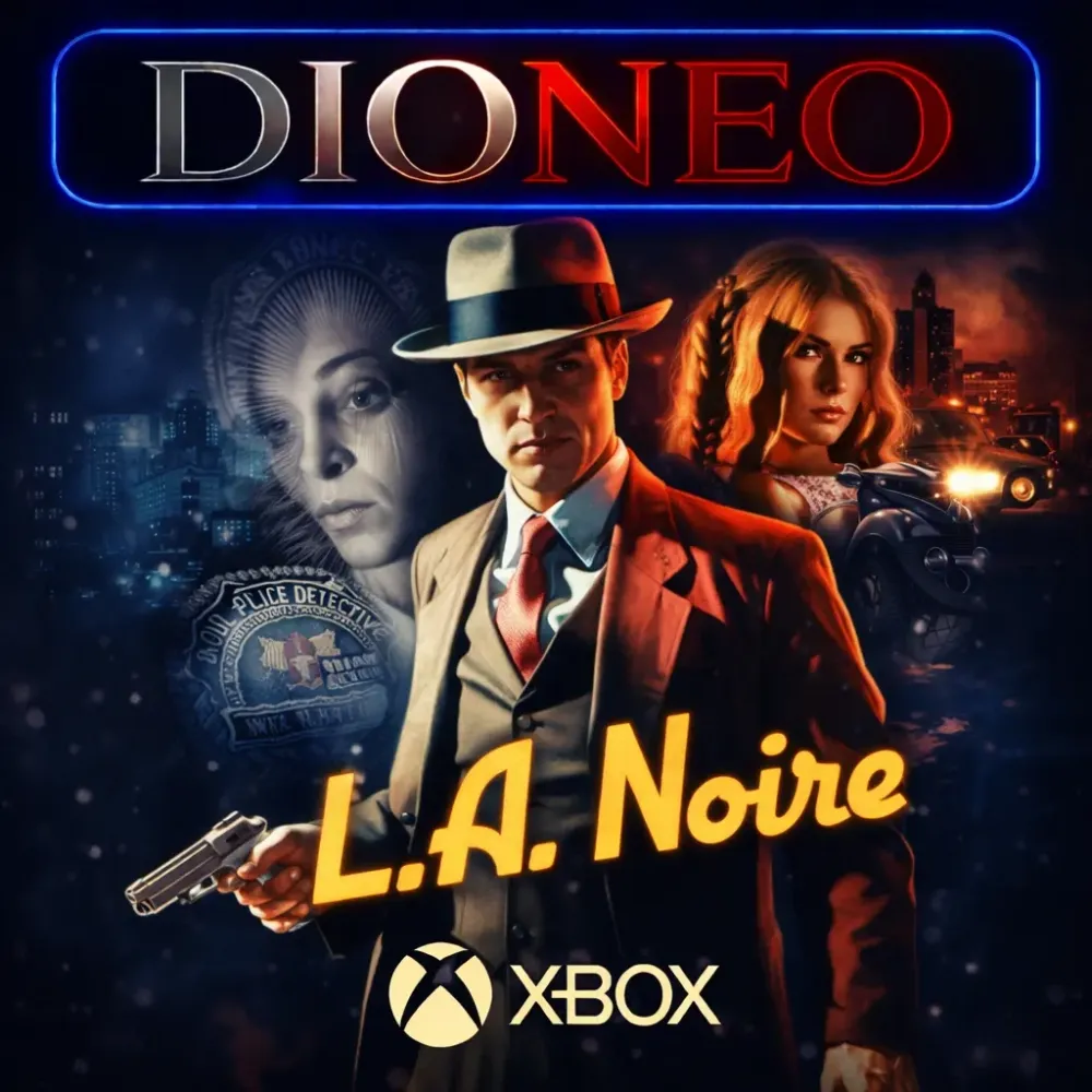 L.A. Noire ключ Xbox One/Series X|S (Microsoft Store)