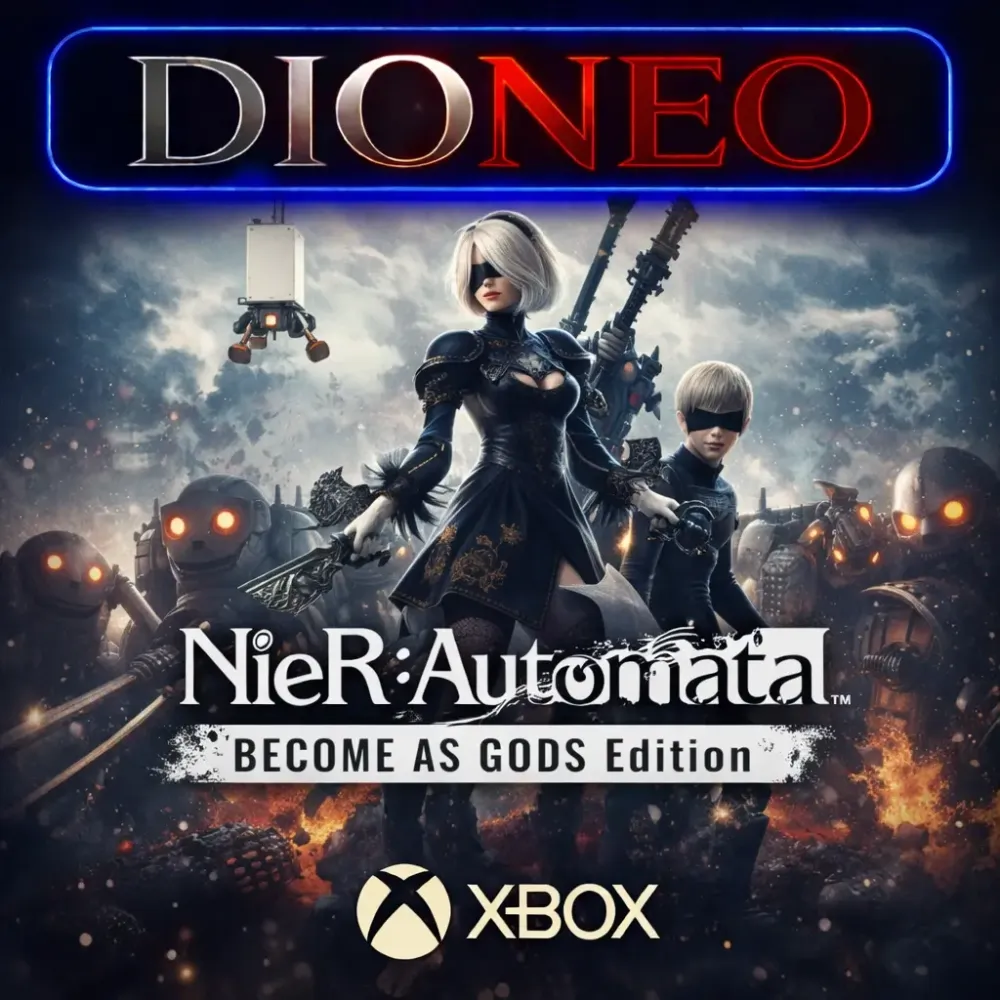 NieR:Automata BECOME AS GODS ключ Xbox | Microsoft...