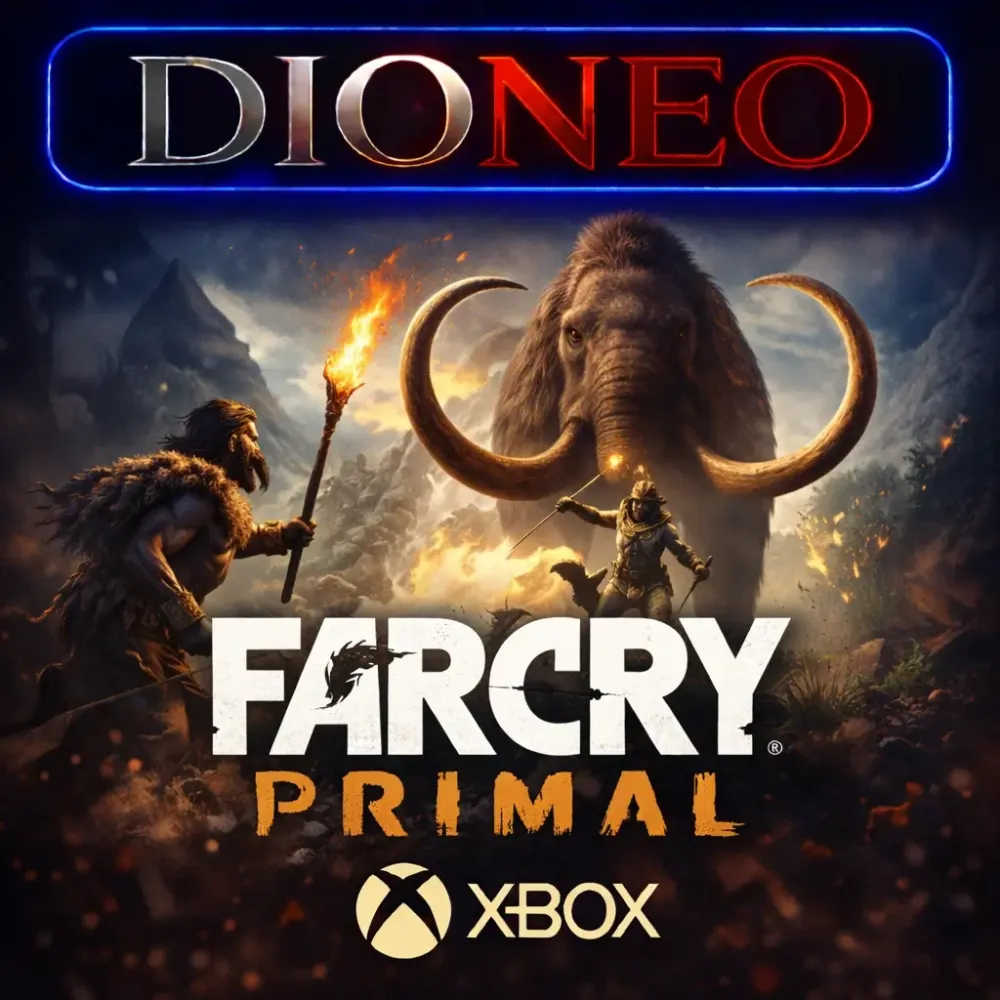 Far Cry Primal Xbox Standard Edition ключ активаци...