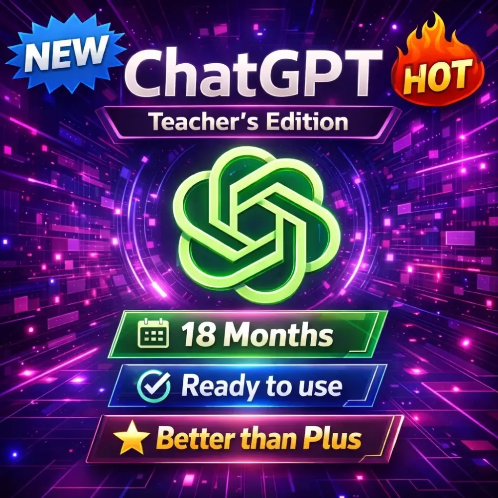 ChatGPT 5.2 Teacher's Edition | Безлимит | Онлайн