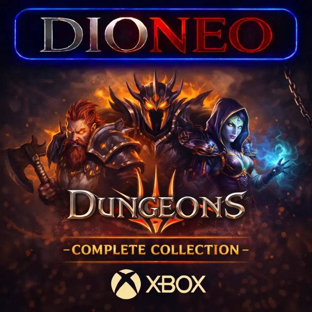 Dungeons 3 Complete Collection ключ Xbox | Microsoft Store