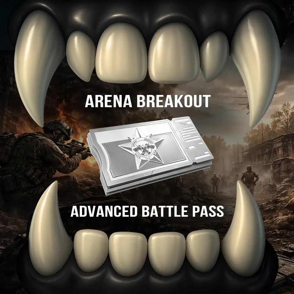 Arena Breakout Mobile: Расширенный пропуск на 30 дней