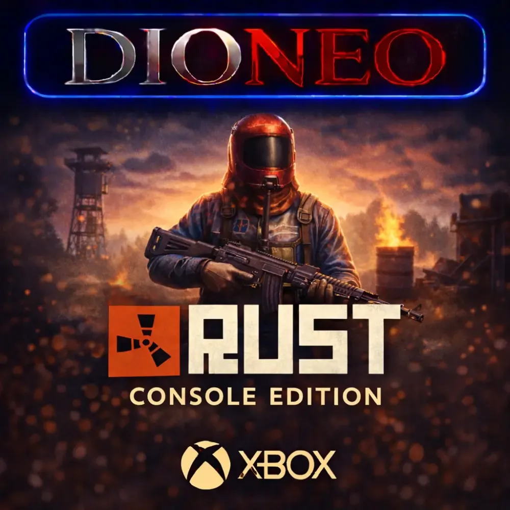 Rust Console Edition Xbox Series X|S Ключ Стандарт...