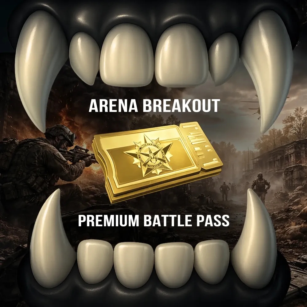 Arena Breakout Mobile | Премиум Пропуск (30 дней) - Купить Онлайн