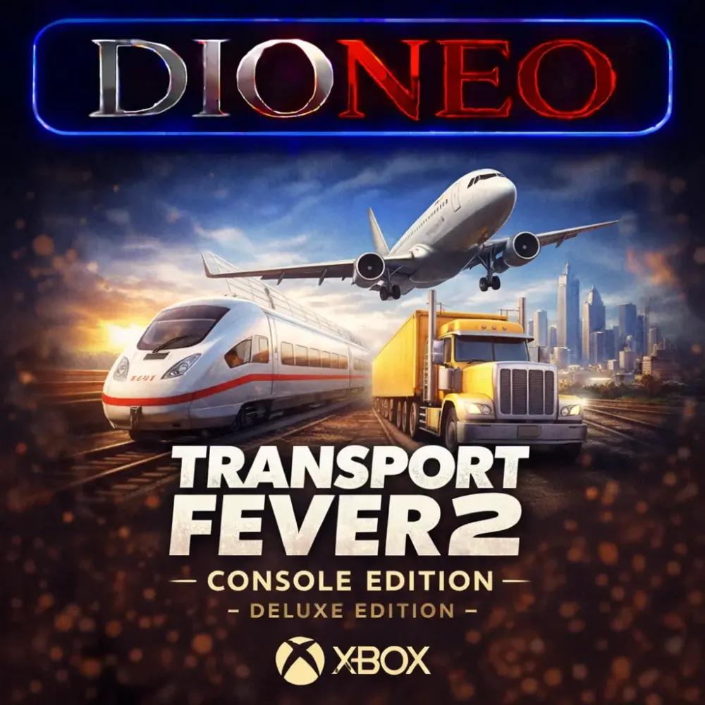 Transport Fever 2 Deluxe: Ключ Xbox | Microsoft St...