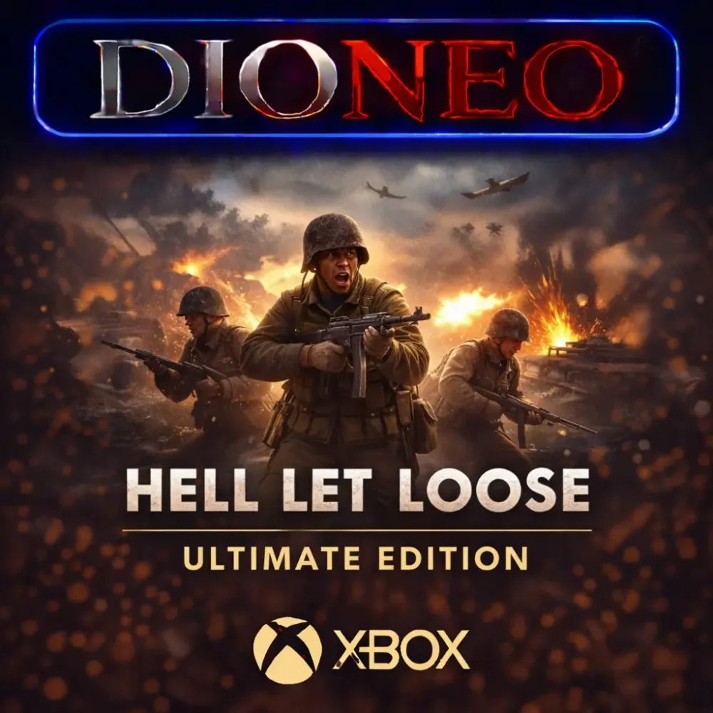 Hell Let Loose Ultimate Xbox Series X|S: ключ акти...