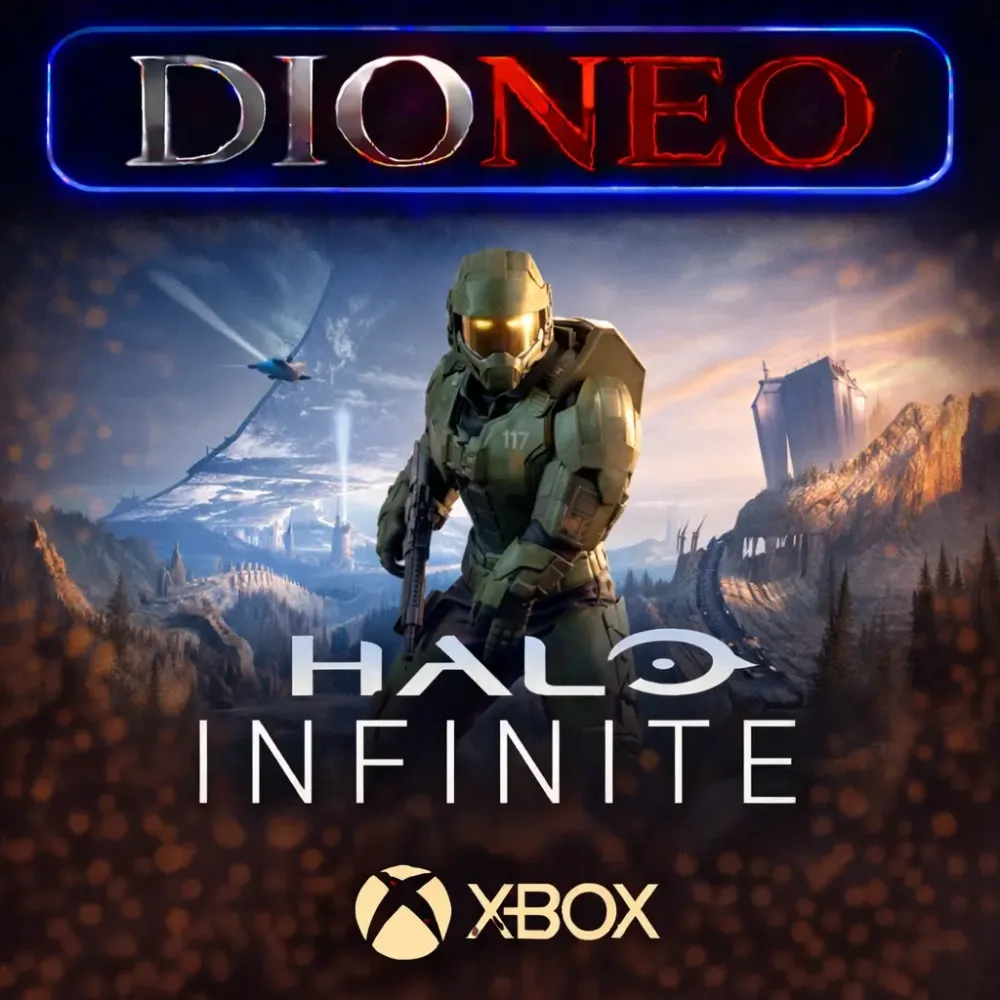 Halo Infinite Xbox: ключ активации Microsoft Store...