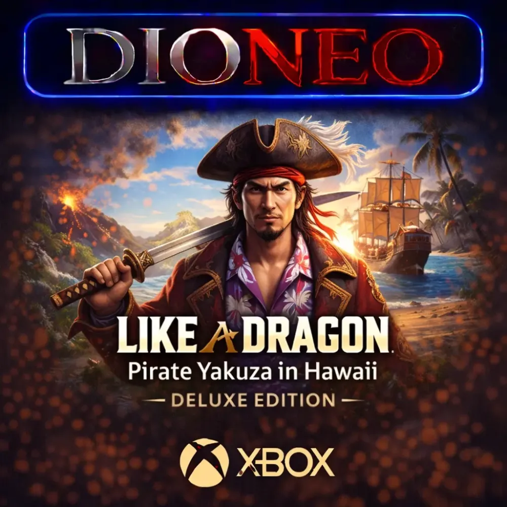 Like a Dragon: Pirate Yakuza Deluxe Xbox | Ключ Ак...