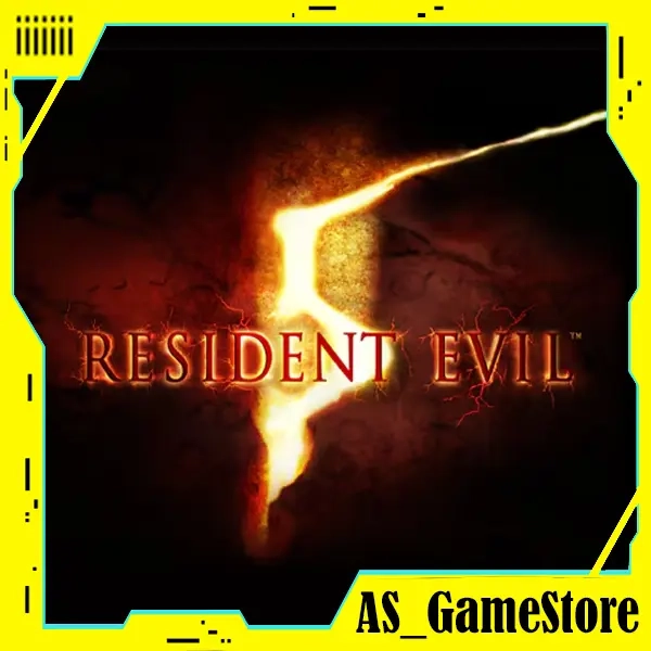 Resident Evil 5 | PS4/PS5 Турция, Украина