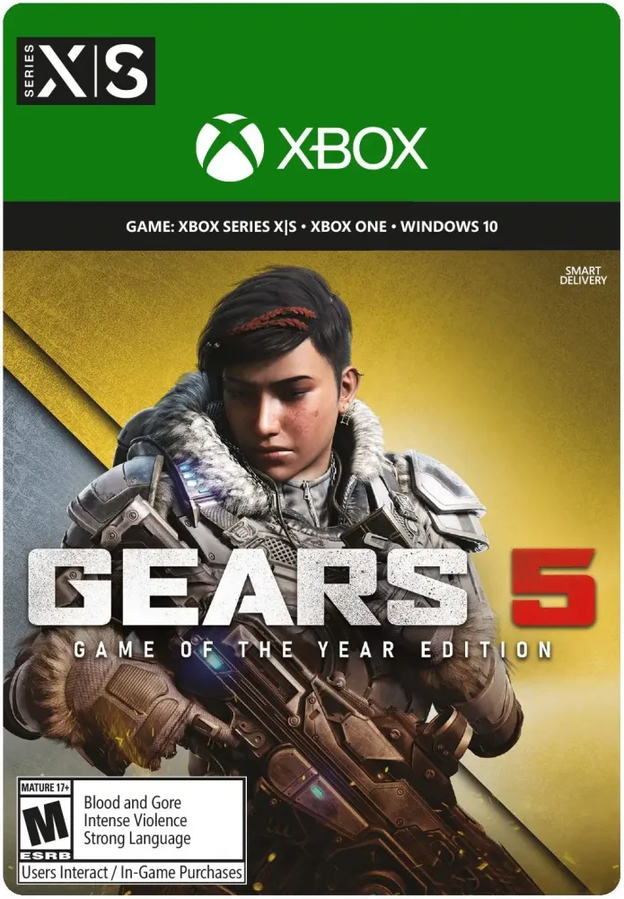 Gears 5: Игра года ключ Xbox/PC - Купить онлайн GO...