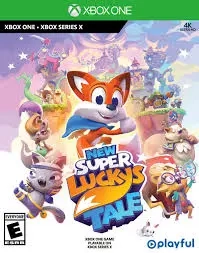 New Super Lucky's Tale: Ключ Xbox One, Series X S, PC | Microsoft Store