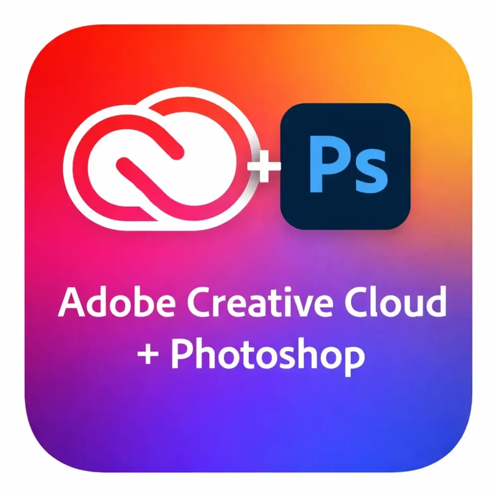 Adobe Creative Cloud + Photoshop на 1 месяц | Аккаунт Онлайн