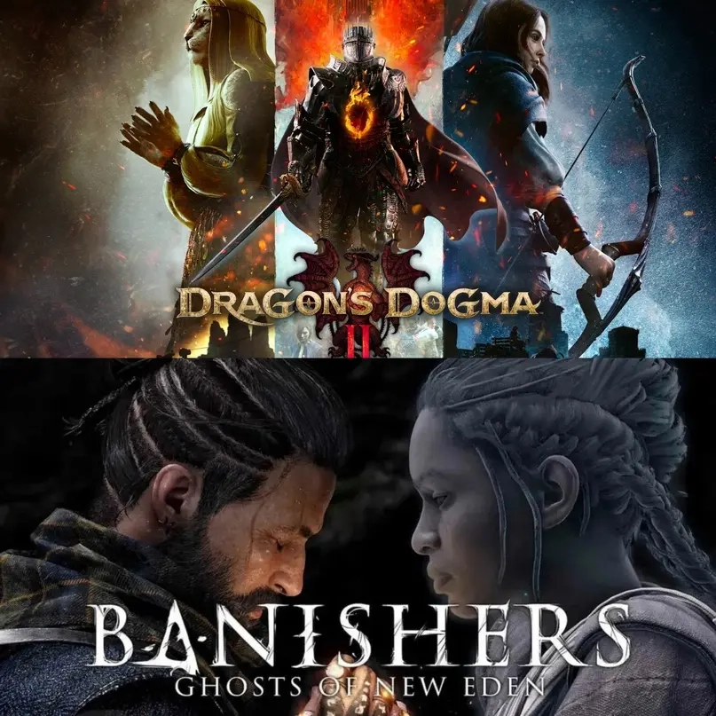 Banishers + Dragons Dogma 2 | Xbox | Аккаунт