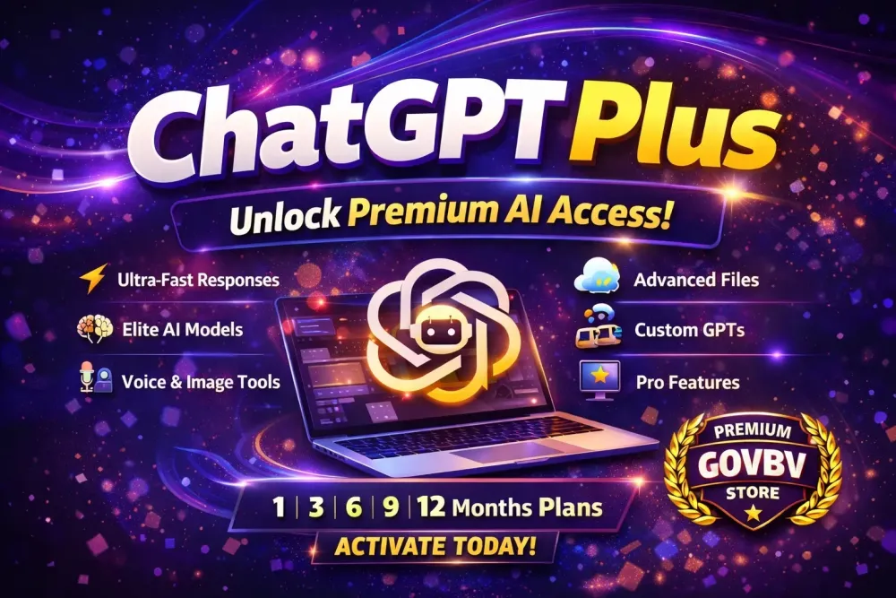 ChatGPT Plus Pro: План ИИ | Онлайн | Личные аккаунты